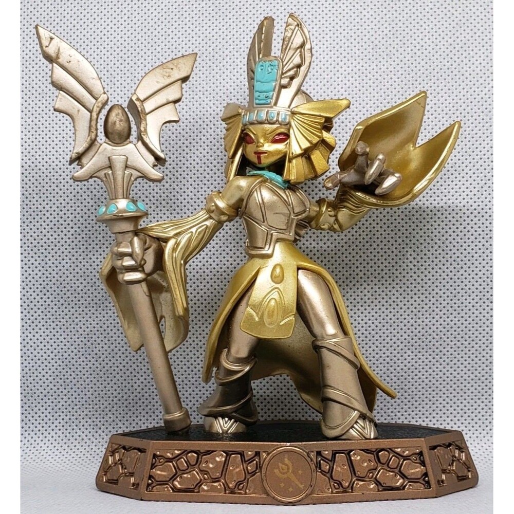 Skylanders Imaginators Golden Queen Sensei ~2016 ~Activision Model # 87798888...